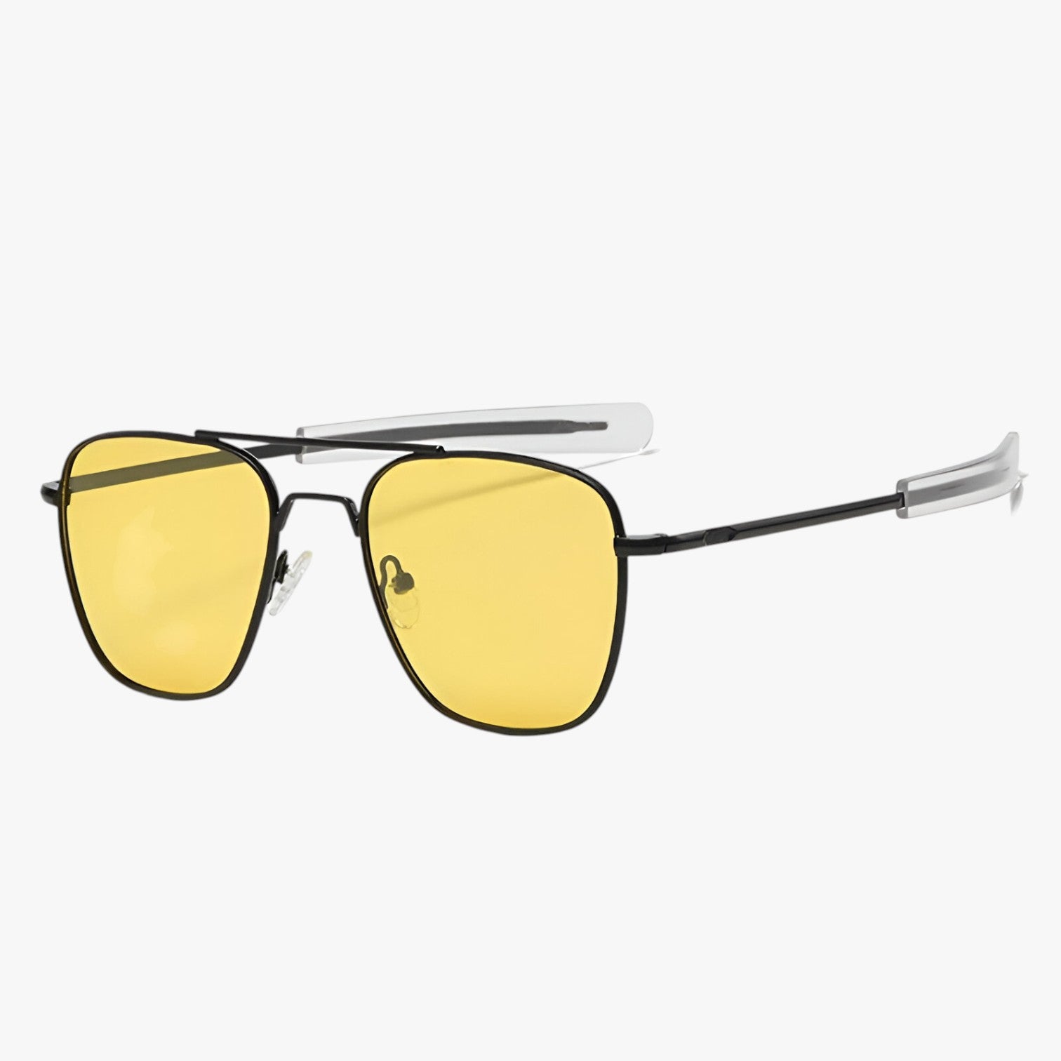 Max™ | Vintage-Sonnenbrille aus Leichtmetall