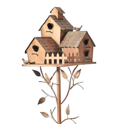50% RABATT | Wingrove™ | Metallkunstgelhaus Gartenstecker Vo