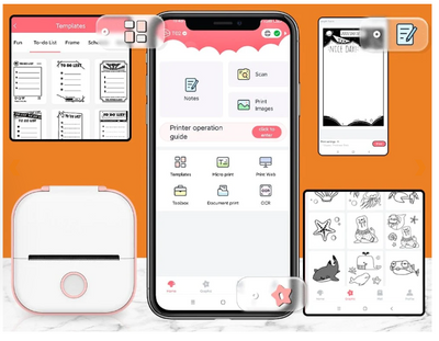 50% RABATT | PrintPocket Pro™ + kostenloses Druckpapier - Der Drucker, der nie Tinte braucht!