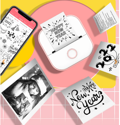50% RABATT | PrintPocket Pro™ + kostenloses Druckpapier - Der Drucker, der nie Tinte braucht!