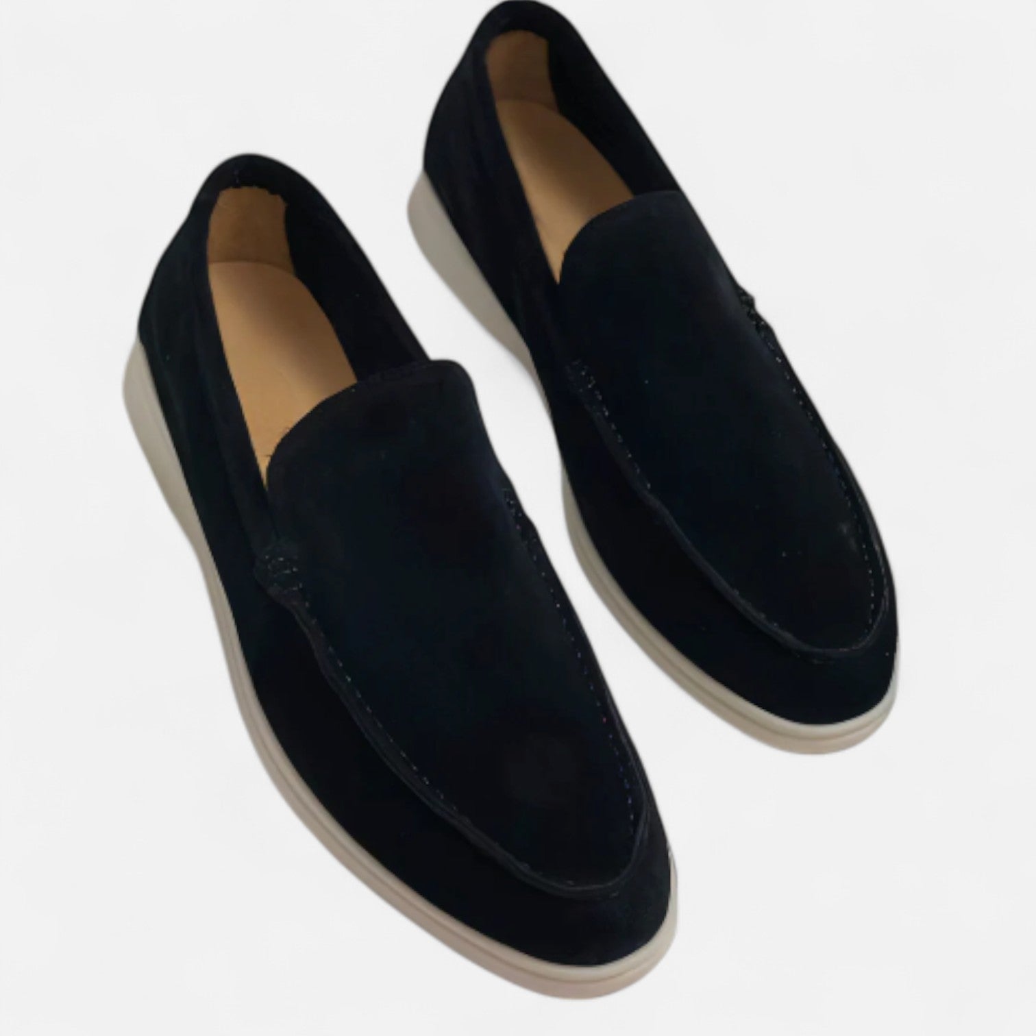 Men's Suede Slip-On Loafers – Heritage Style, Timeless Ease
