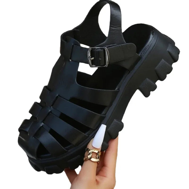 50% RABATT | Retrosia™ | Sandalen im Vintage-Look