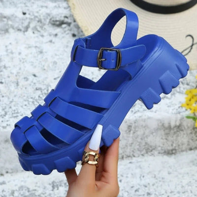 50% RABATT | Retrosia™ | Sandalen im Vintage-Look