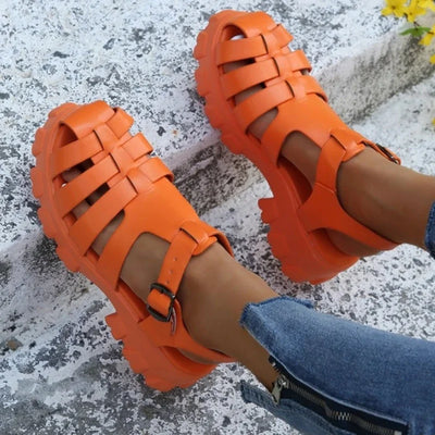 50% RABATT | Retrosia™ | Sandalen im Vintage-Look