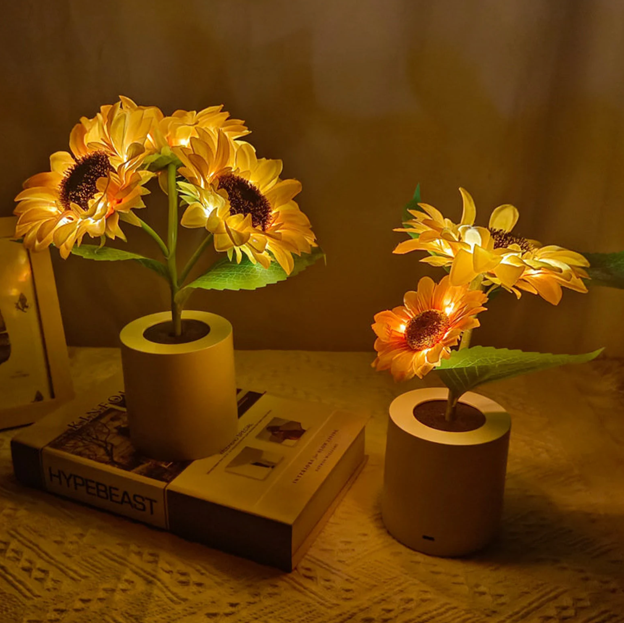 50% RABATT | SunFlare™ | Sonnenblume Lampe