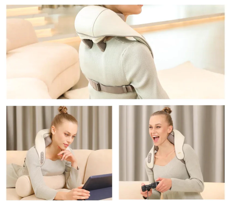 RelaxNeck™ | Entspannung und Schmerzlinderung zu Hause