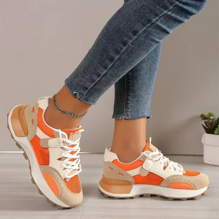 Airvanta™ | Colorblock lässige Damen-Turnschuhe