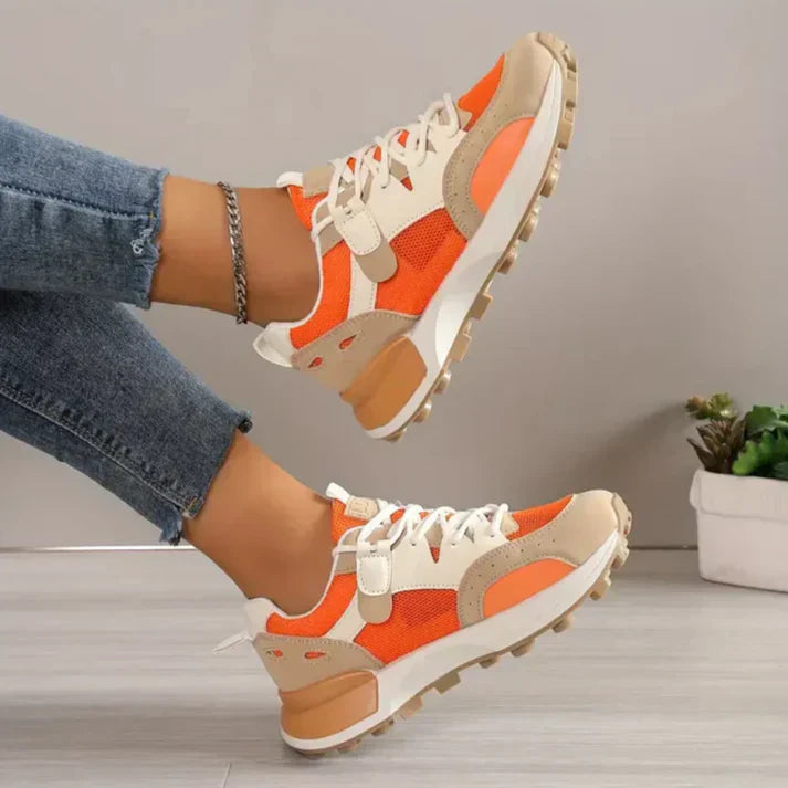 Airvanta™ | Colorblock lässige Damen-Turnschuhe