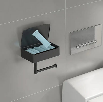 LuxeLoo™ : Elegante WC-Rollenhalterung