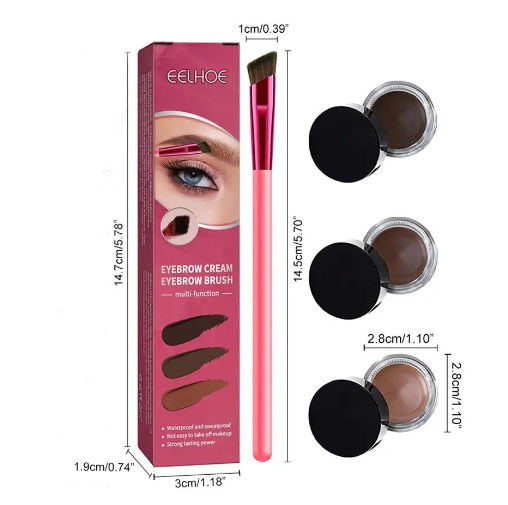 50% RABATT | Archeva™ | Neuestes Magic Eyebrow Brush Set
