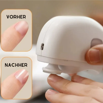 PolishPro™ | Elektrischer Nagelknipser und Feile