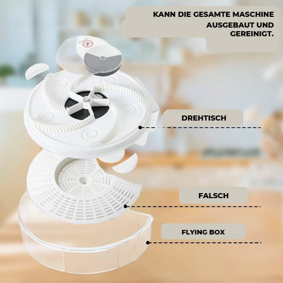 50% RABATT | FlyFree™ | Geräuschlos & chemiefrei gegen Fliegen