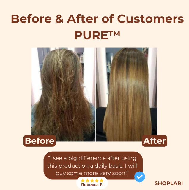 50% RABATT | PURE™ | Magische Haarcreme