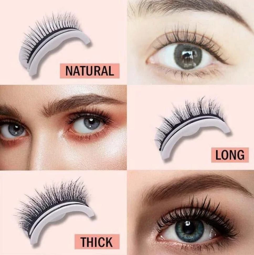 1+1 GRATIS | Zenvada Selbstklebende Wimpern