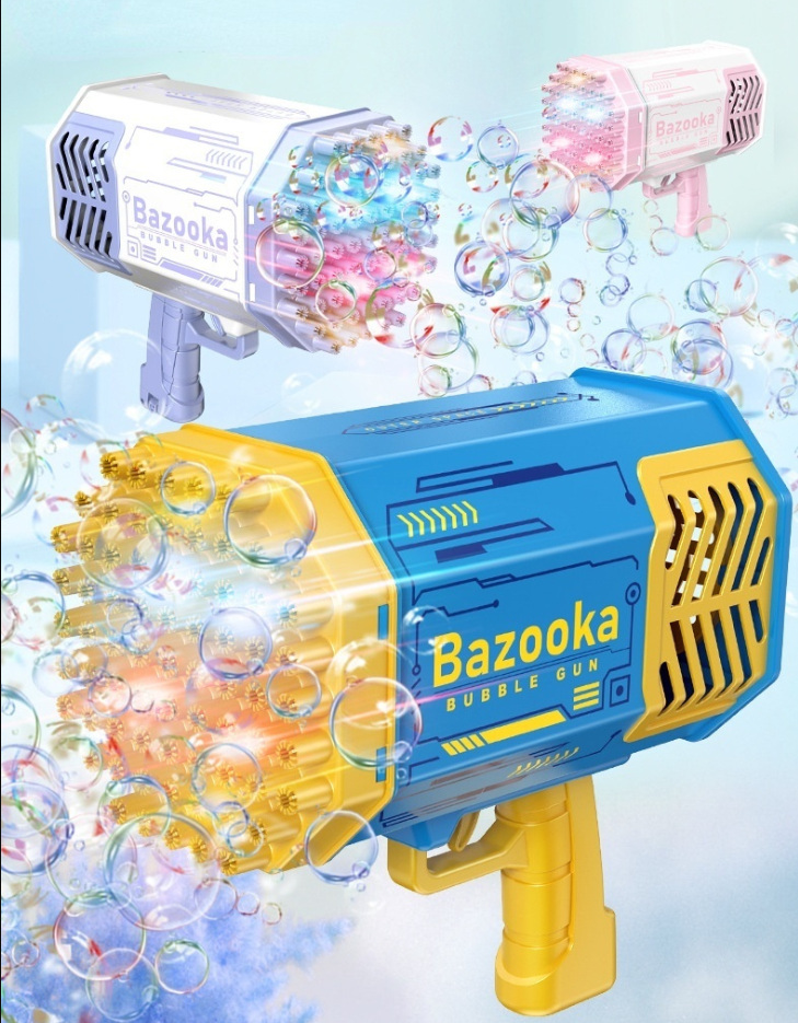 BubbleStorm™ - Seifenblasenspritzpistole