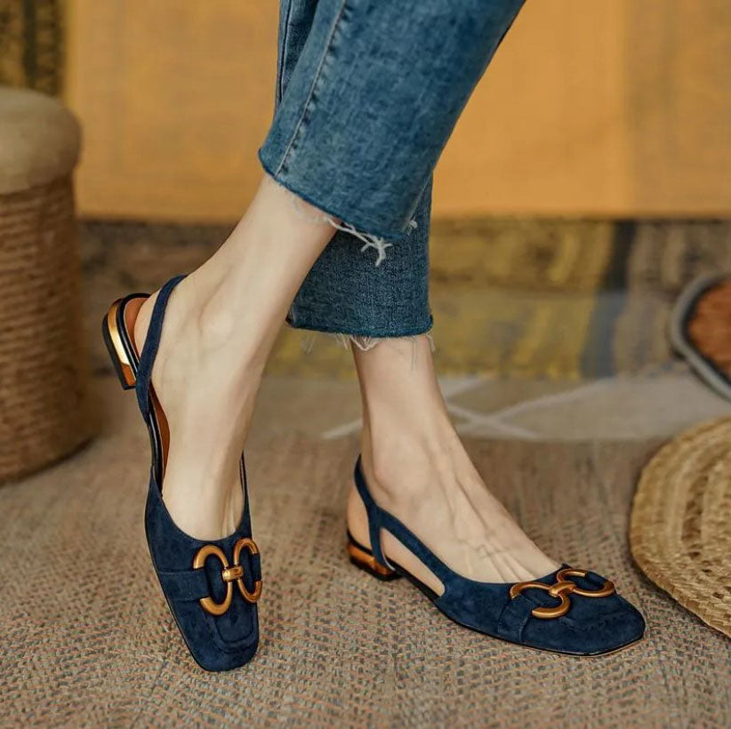 50% RABBAT | Mattea | Damen-Slingback-Ballerinas