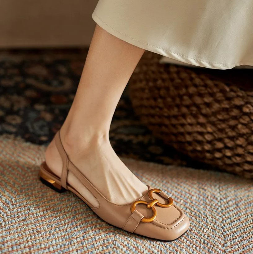 50% RABBAT | Mattea | Damen-Slingback-Ballerinas