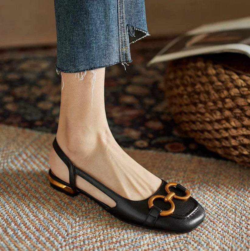 50% RABBAT | Mattea | Damen-Slingback-Ballerinas