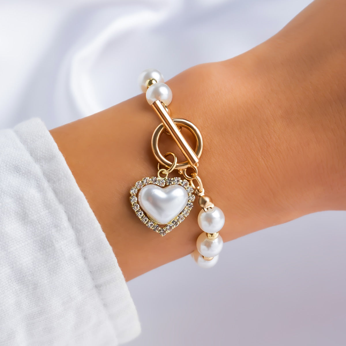 50% RABATT | Glamlux™ | Perlenarmband