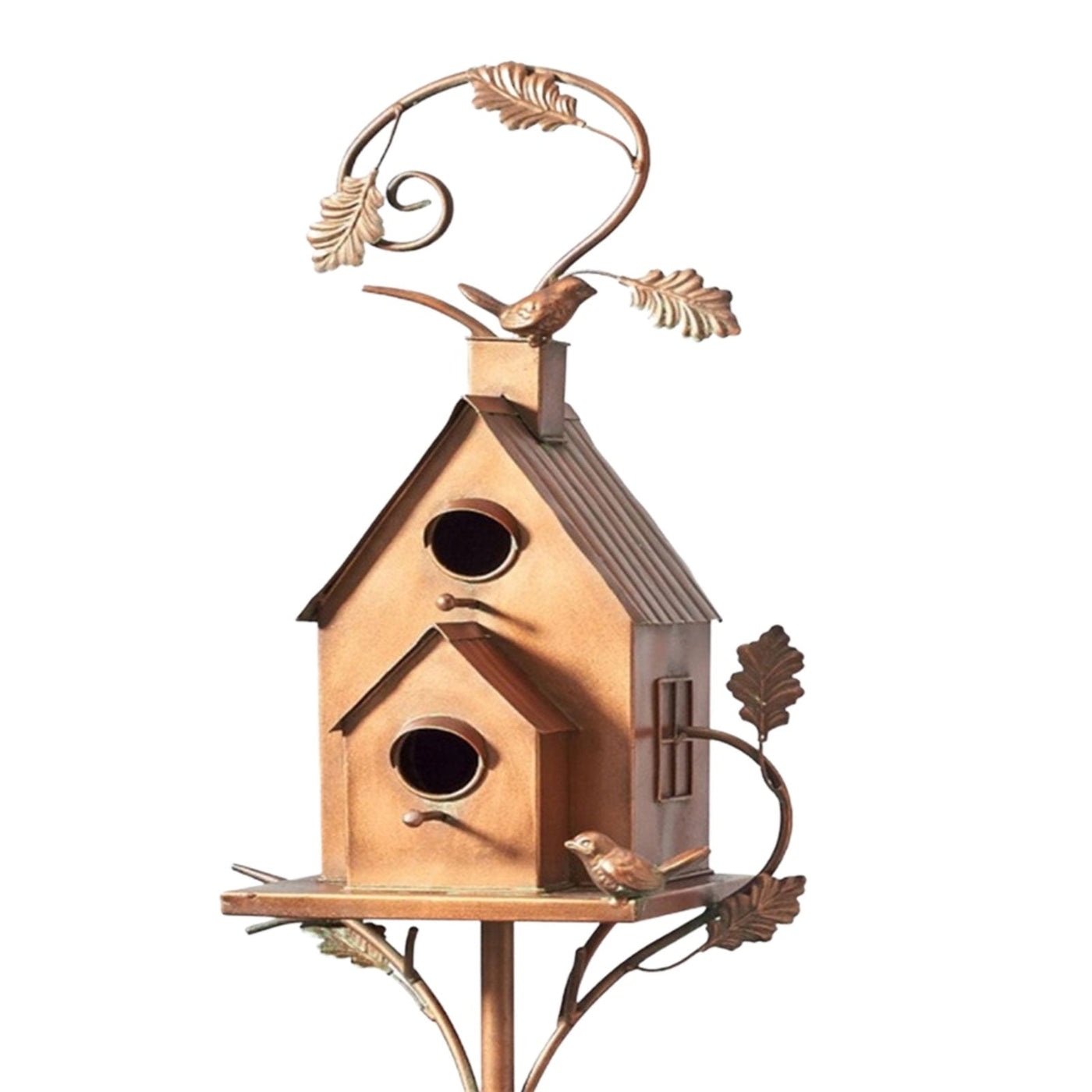 50% RABATT | Wingrove™ | Metallkunstgelhaus Gartenstecker Vo