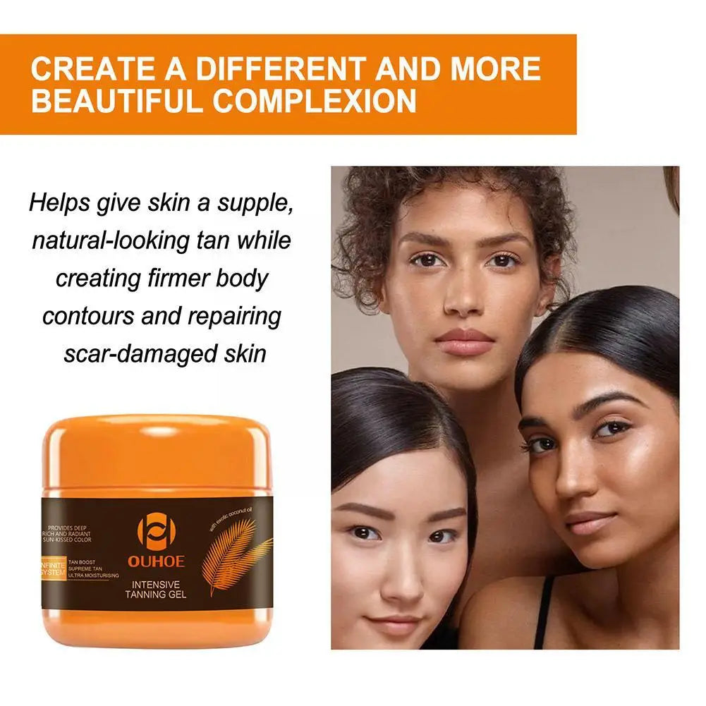 1+1 GRATIS | Bronzelle™ | Natürliche Sommerbräune ohne Sonne oder Solarium! 150g