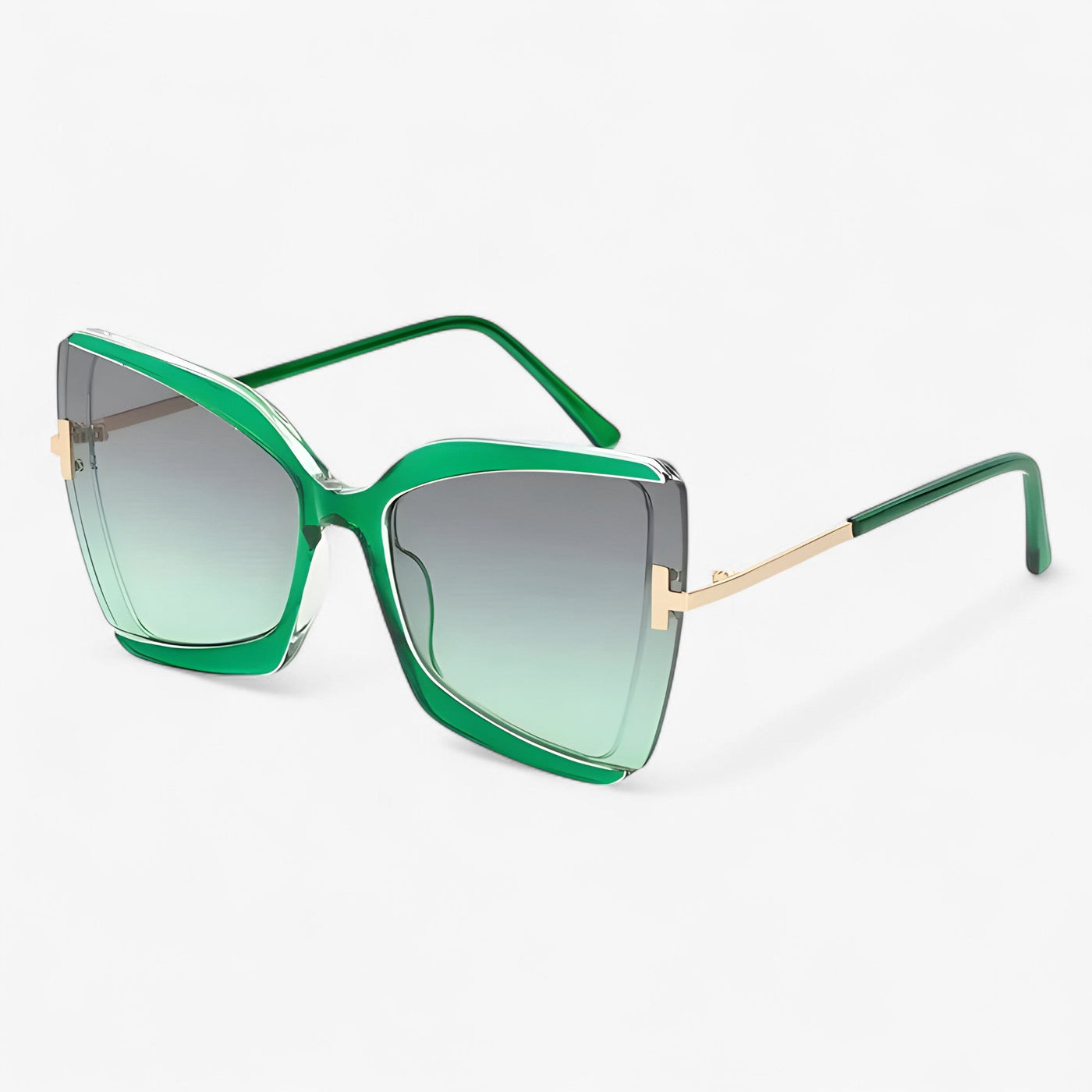 50% RABATT | Rayza™ | Cat-Eye-Sonnenbrille mit T-Rahmen