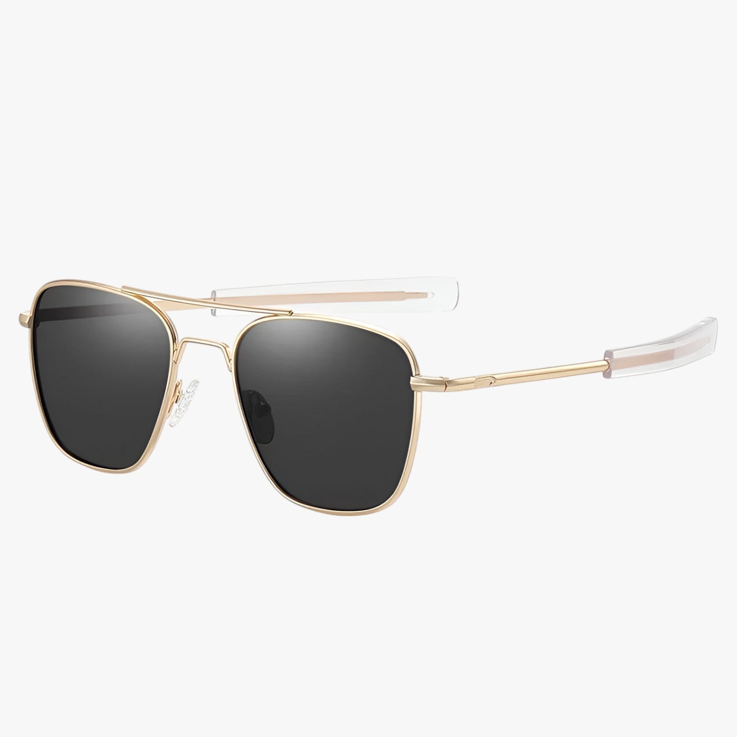 Max™ | Vintage-Sonnenbrille aus Leichtmetall