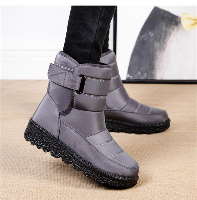 FrostGuard™ Rutschfeste, wasserdichte und gepolsterte Baumwollstiefel für maximalen Komfort