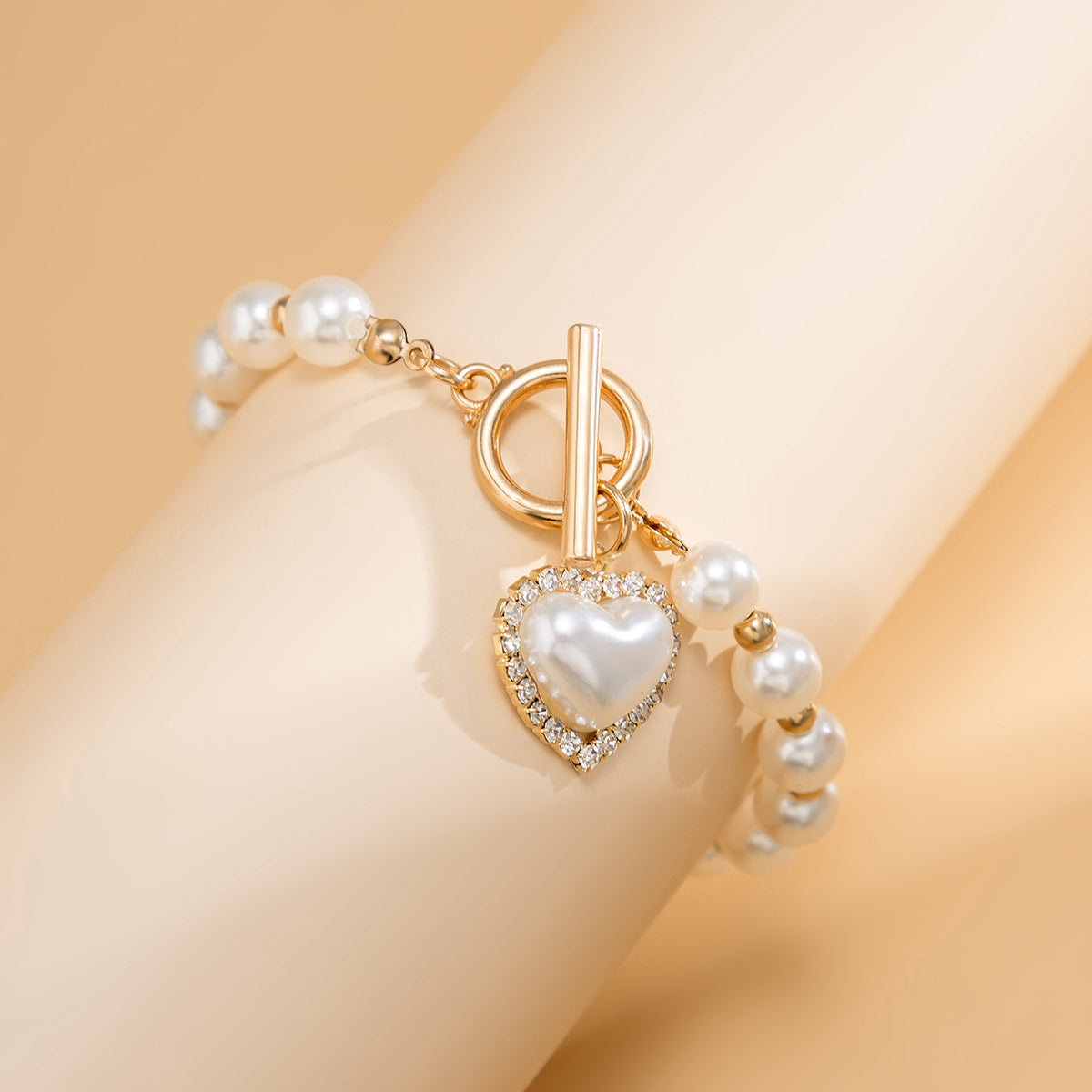 50% RABATT | Glamlux™ | Perlenarmband
