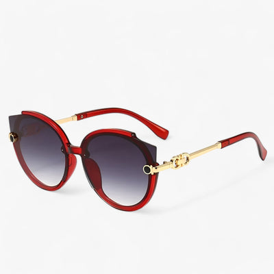 50% RABATT | Shana™ | Runde Sonnenbrille mit Farbverlauf