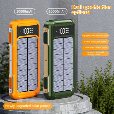 50% RABATT | SunCore™ | Solar Powerbank Voltora Für iPhone & Samsung