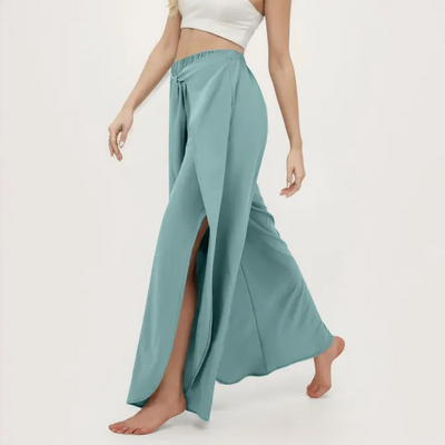 50% RABATT | Sophia Palazzo | Hose mit hoher Taille