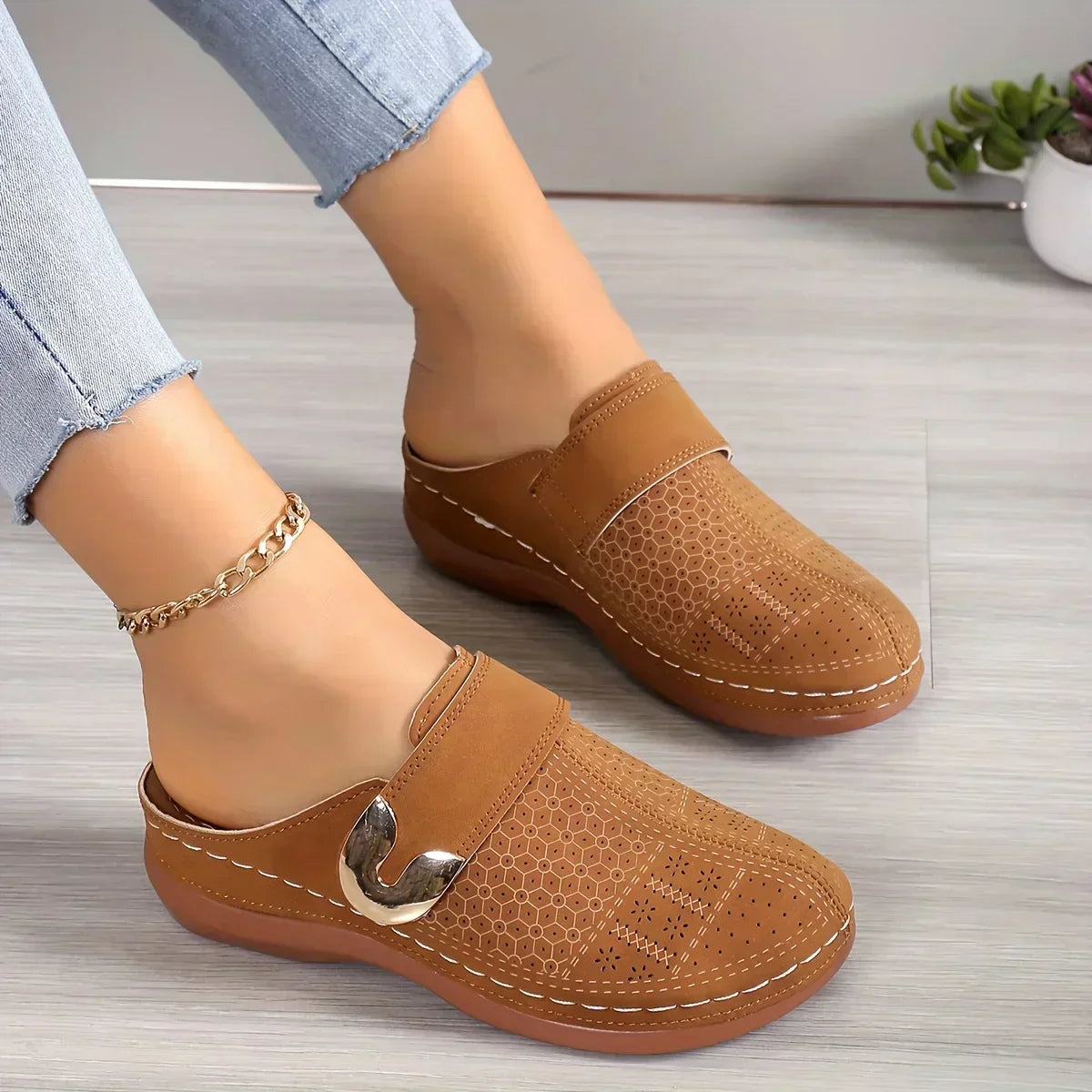 50% RABATT | Caprielle™ | Schicke Keilabsatzsandalen