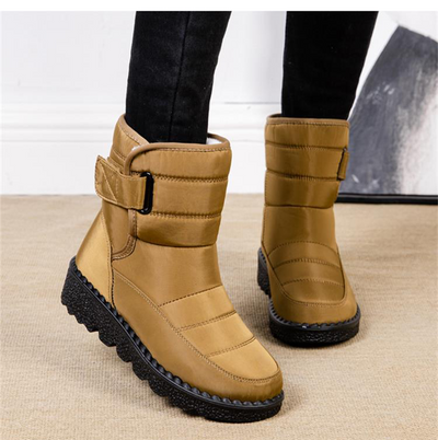 FrostGuard™ Rutschfeste, wasserdichte und gepolsterte Baumwollstiefel für maximalen Komfort