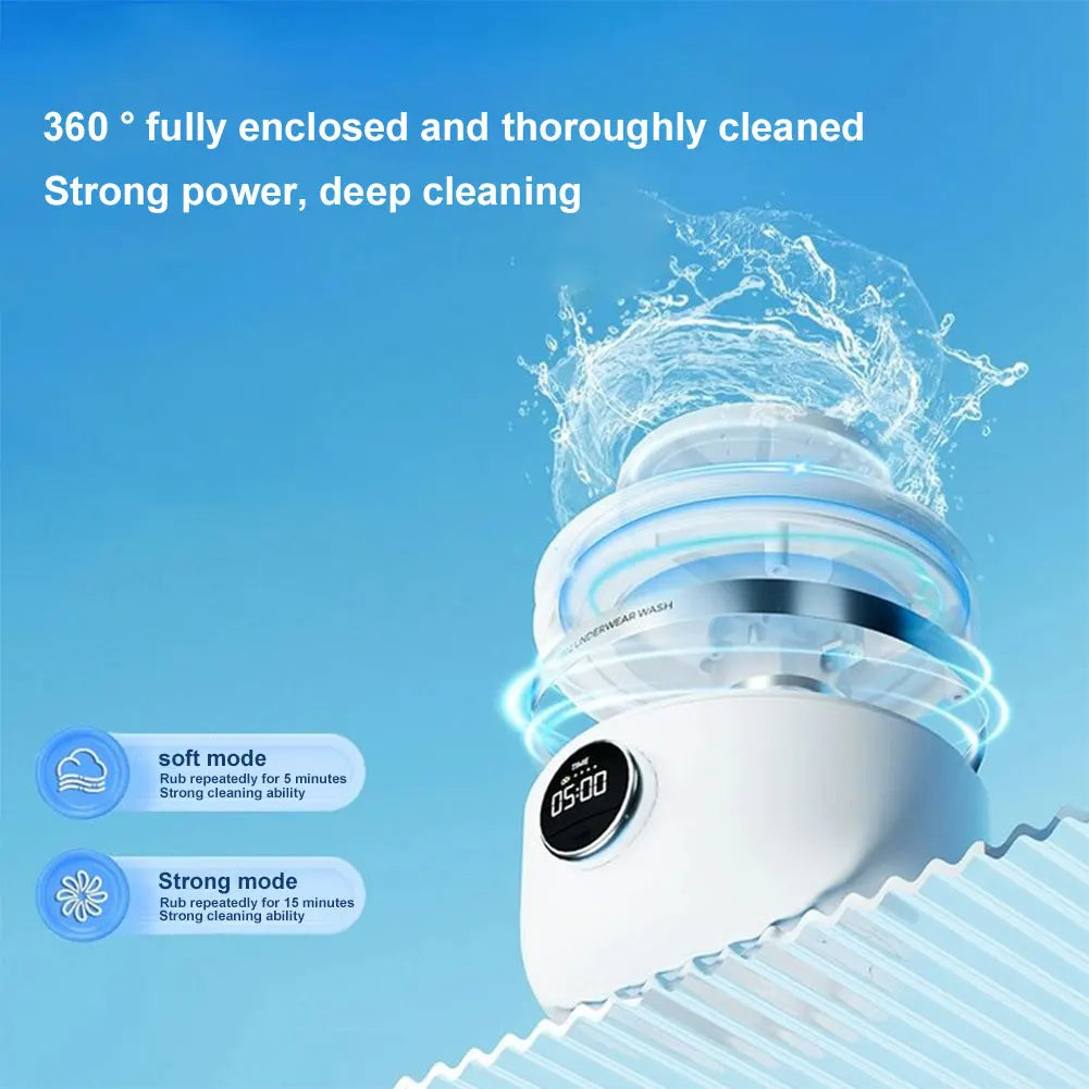 50% RABATT | Washiq™ | Tragbare kabellose Mini-Waschmaschine