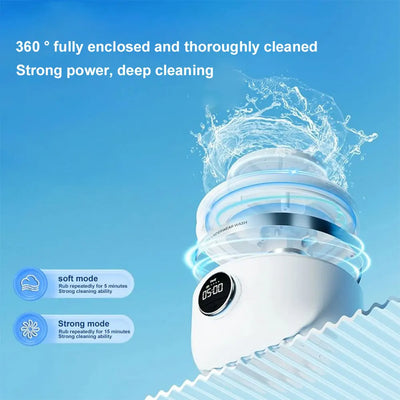 50% RABATT | Washiq™ | Tragbare kabellose Mini-Waschmaschine