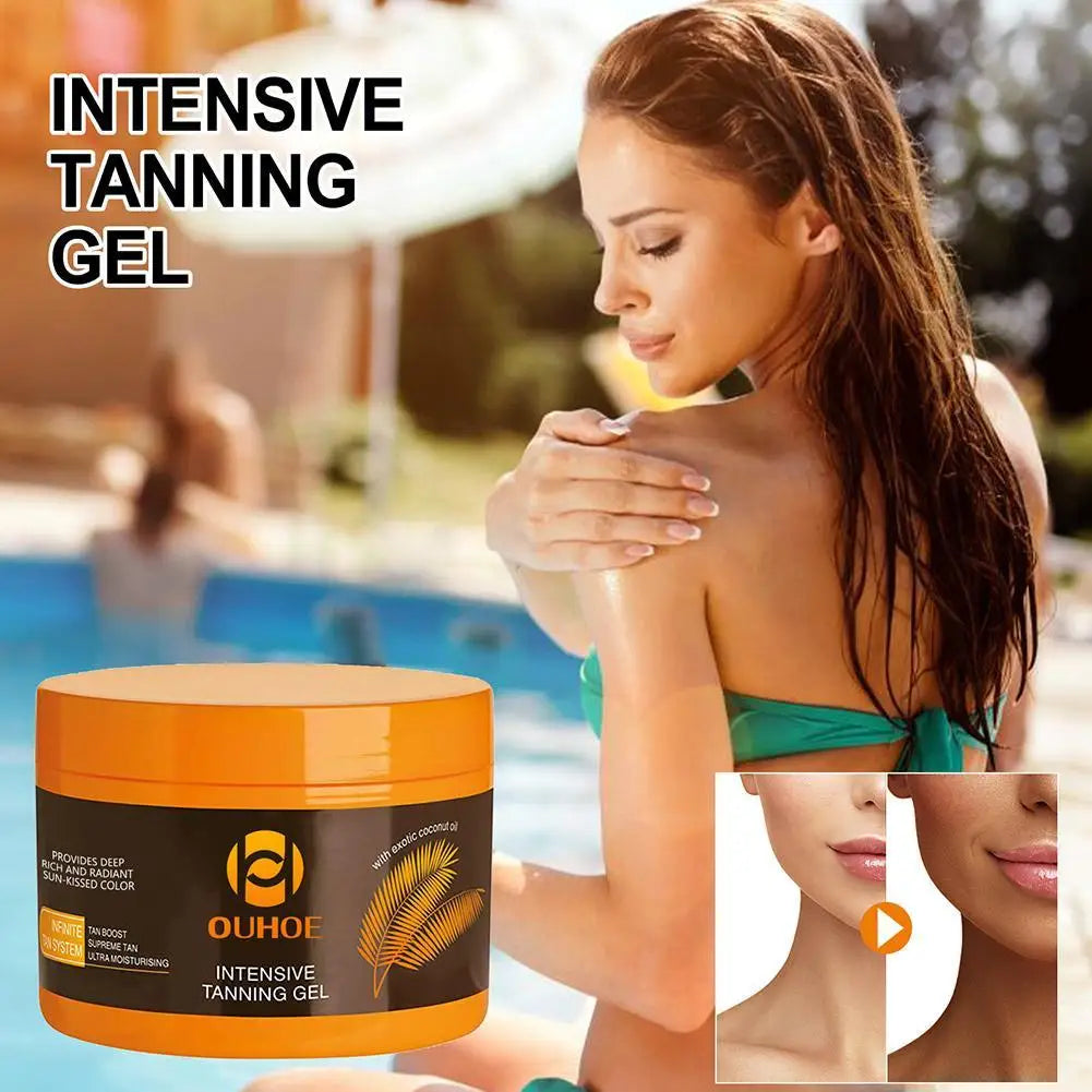1+1 GRATIS | Bronzelle™ | Natürliche Sommerbräune ohne Sonne oder Solarium! 150g