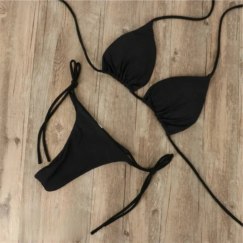Luxe | Strahlender GoldenGlow Bikini