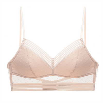 Renee™ Nahtloser Bralette-BH mit tiefem Rücken aus Mesh