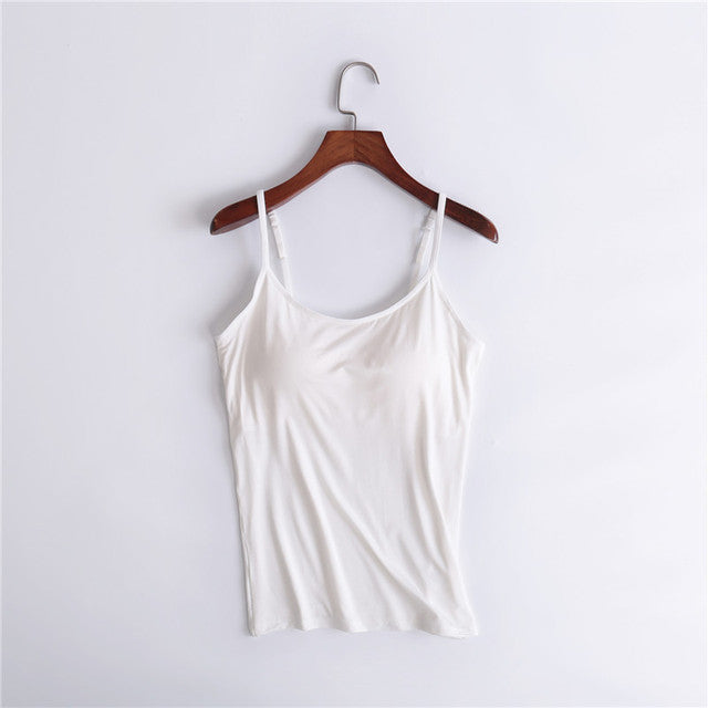 Delilah™ Eingebauter BH Camisole