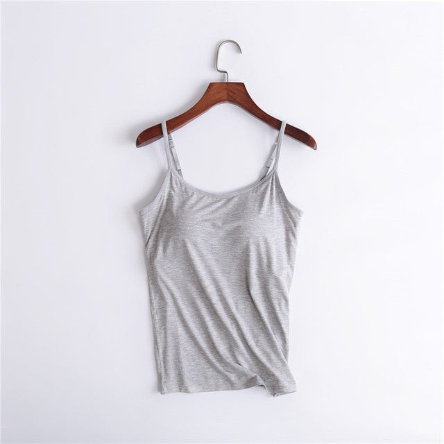 Delilah™ Eingebauter BH Camisole