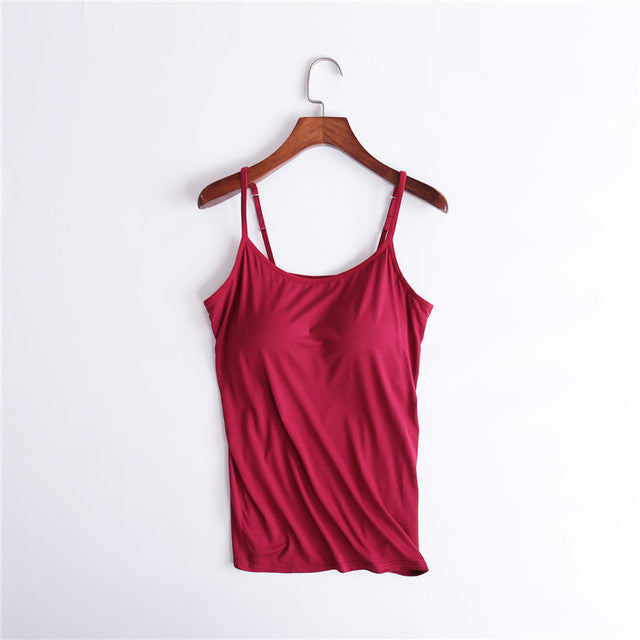 Delilah™ Eingebauter BH Camisole