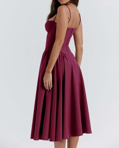 50% RABATT | Corsique™ | Stylisches Maxikleid mit Korsett