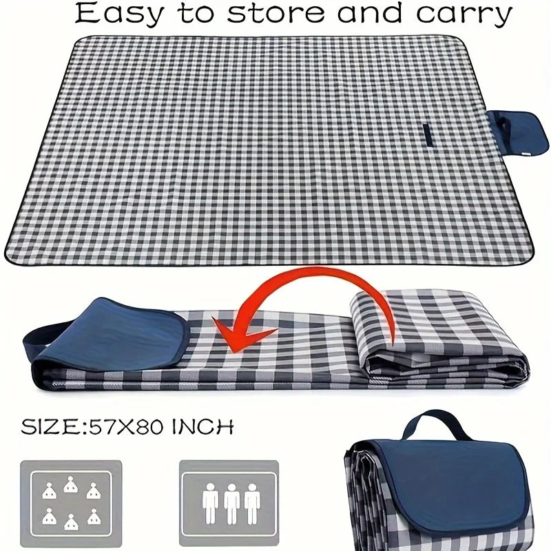 50% RABATT | SunVault™ | Picknickdecke and & Wasserdicht Für Strand & Outdoor