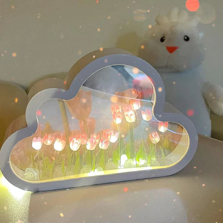 50% Rabatt | FloraLight™ Kreatives Tulpen-Nachtlicht