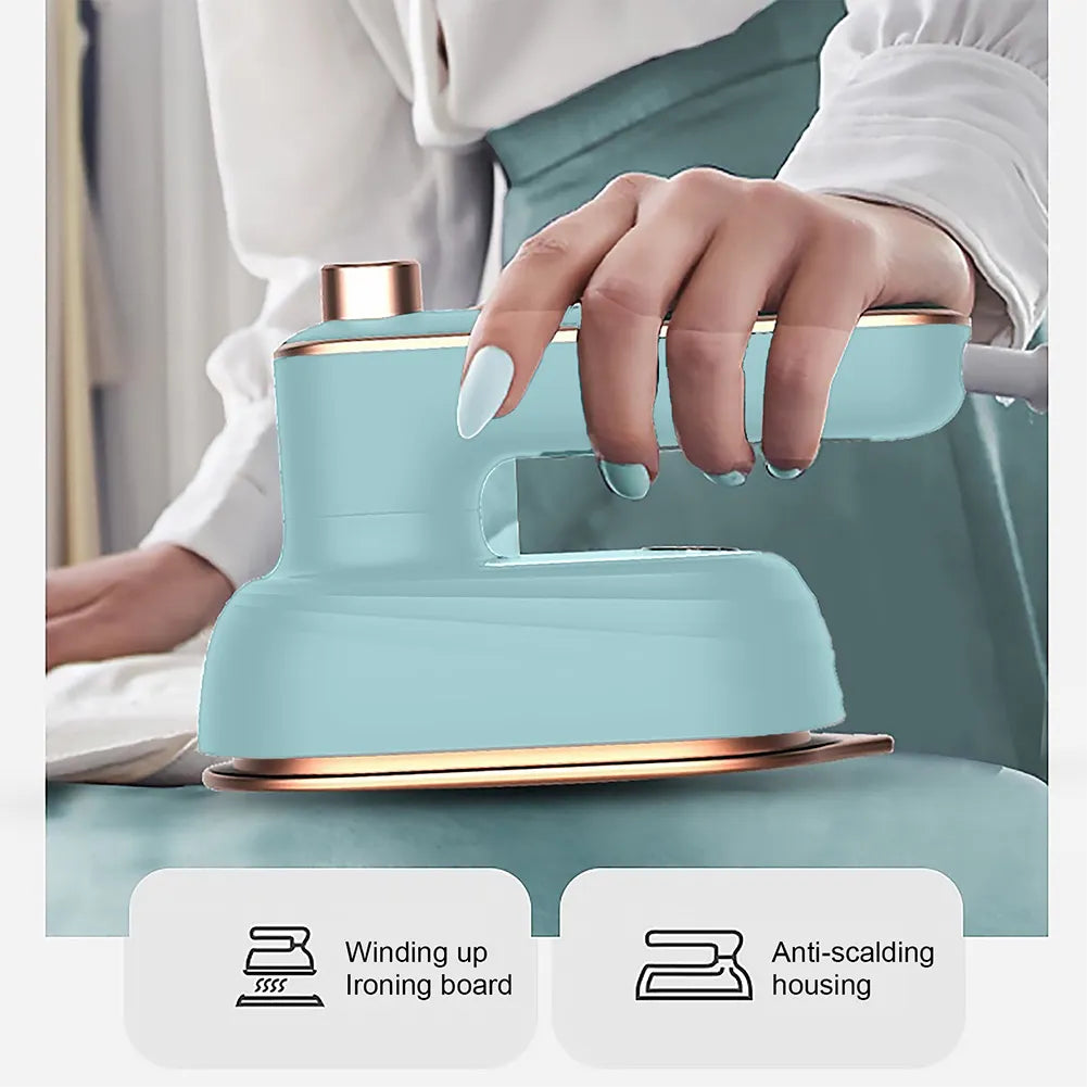 50% RABATT | Creaset® | Tragbares Mini-Handdampfbügeleisen
