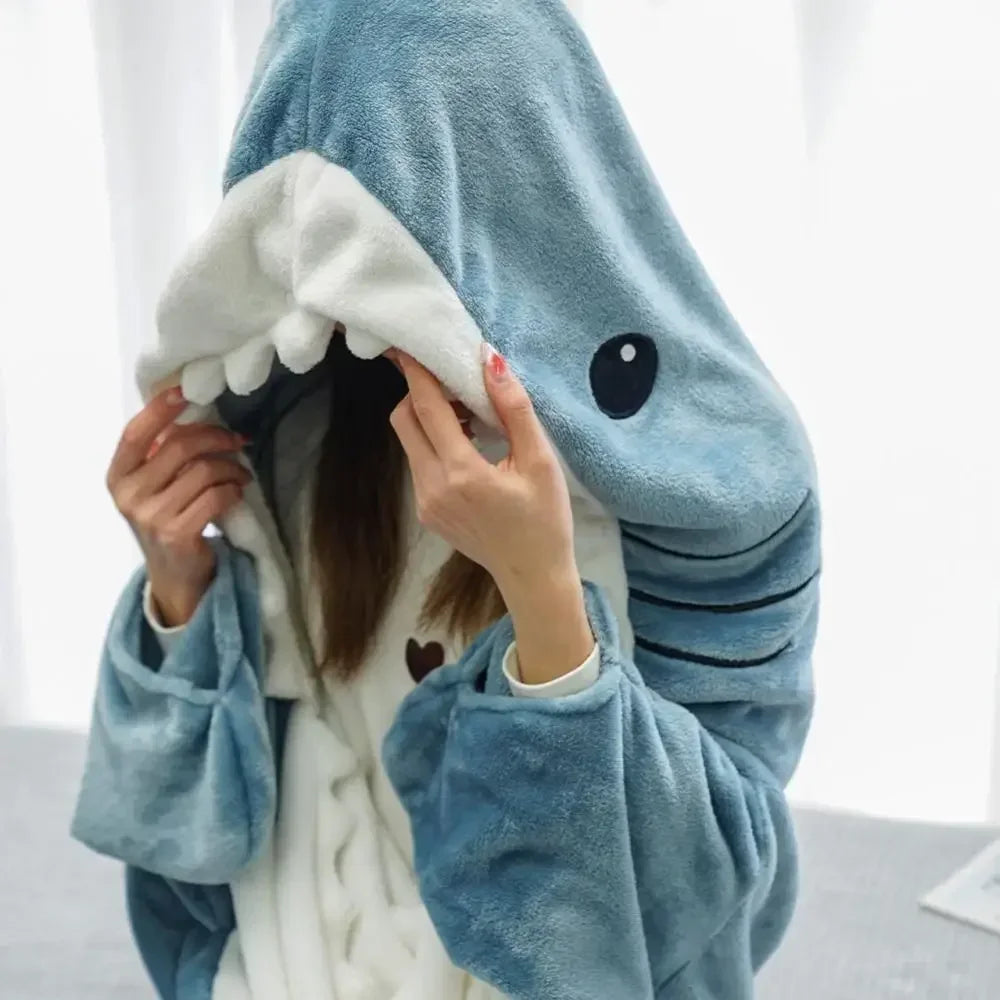 50% RABATT | SharkCuddle™ | Bequemer Haifischanzug