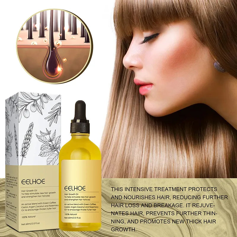 1+1 Gratis | Eelhoe Veghair - Natürliches veganes Haarwachsolie