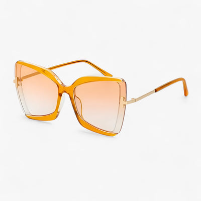 50% RABATT | Rayza™ | Cat-Eye-Sonnenbrille mit T-Rahmen