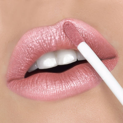 50% RABATT | FlawlessDiva | Non-grittyA Frosted Pale Pastel Pink Liquid Lipstick